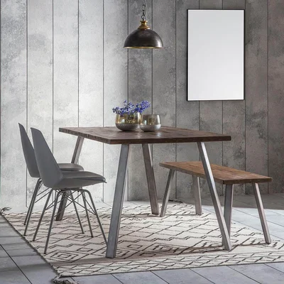 IO Living The Loft Dining Table Set (1.5m)