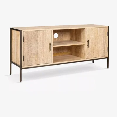 John Lewis Nkuku Dasai Mango Wood Media Unit