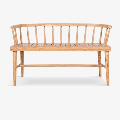 John Lewis Nkuku Tipu Acacia Wood Bench