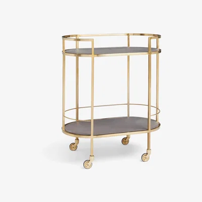 John Lewis John Lewis + Swoon Lovelace Bar Cart, Gold