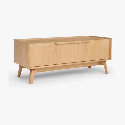 John Lewis John Lewis Notch Media Unit, Oak