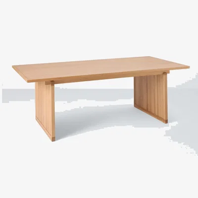 John Lewis John Lewis Anders 8 Seater Dining Table, Natural