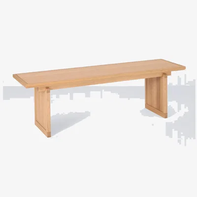 John Lewis John Lewis Anders Dining Bench, Natural