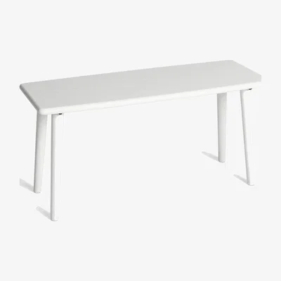 John Lewis John Lewis ANYDAY Spindle Bench, Greige