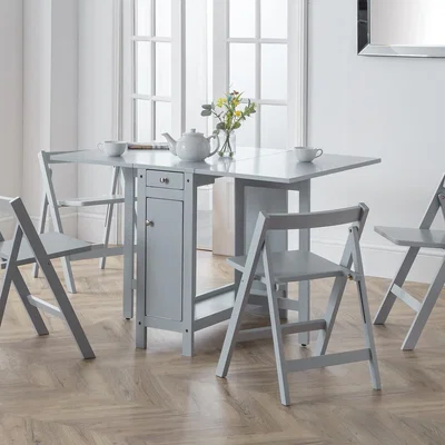 La Redoute Belmont Dining Table and Chairs Set (Seats 4)