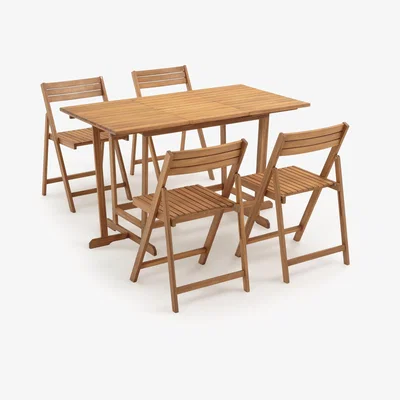 La Redoute Garden 5-Piece Outdoor Dining Set