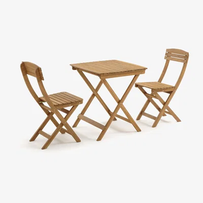 La Redoute Garden 3-Piece Foldable Dining Set