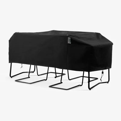 Nordic Nest Grythyttan Stålmöbler Grythyttan furniture cover B31 dining table 170 cm + 4 chairs