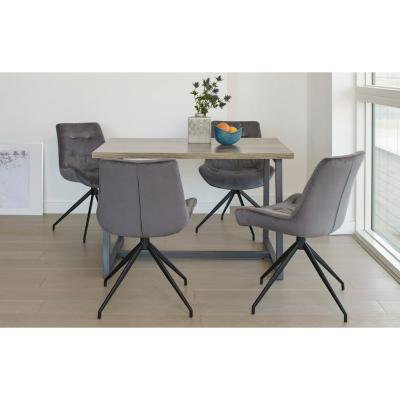 Out & Out Original Manhattan –Dining Set – 4 Seats - Grey