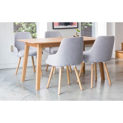 Out & Out Original Vienna - Dining Set - 4 Seats - Grey