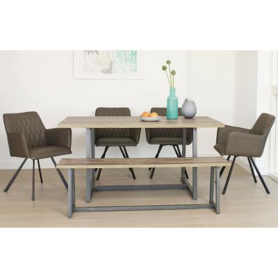 Out & Out Original Cape – Bench Dining Set – 6 Seats - 160cm