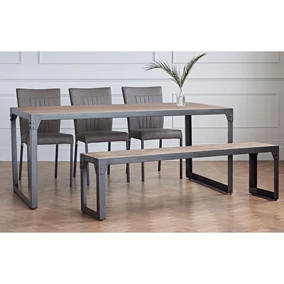 Out & Out Original Kora - Dining Set with Bench