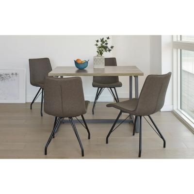 Out & Out Original Bjork – Dining Set – 4 Seats - Grey
