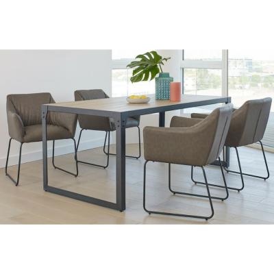 Out & Out Original Storm – Dining Set - 4 Seats - Grey