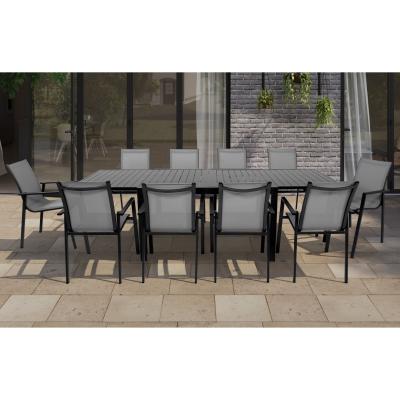 Out & Out Original Havana - Deluxe Extendable Dining Set - 10 Seats