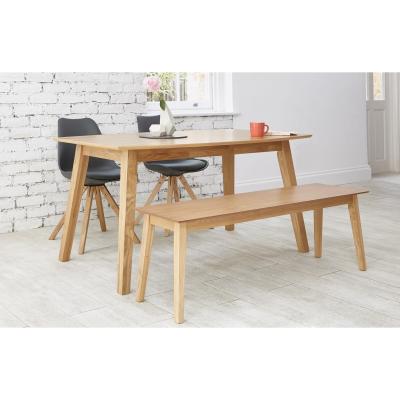 Out & Out Original Bojan - Dining Set with Bench - 4 Seats - Grey