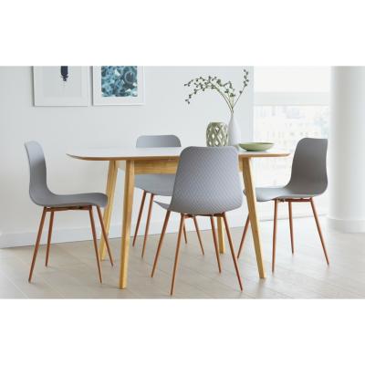 Out & Out Original Talisa - Extendable Dining Set - 4 Seats - Grey