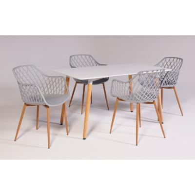 Out & Out Original Bailey & Arabella Dining Set - 4 Seats - Grey