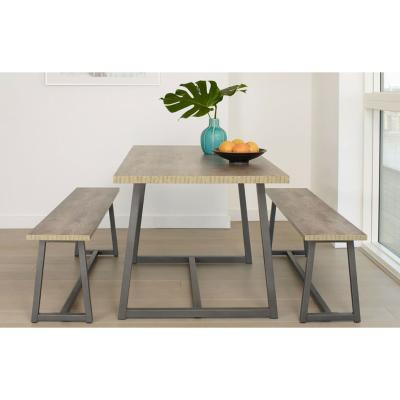 Out & Out Original Easton – Bench Dining Set – 160cm