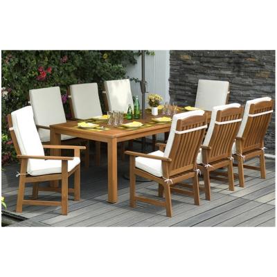 Out & Out Original Parsons - Dining Set - 8 Seats with Cushions