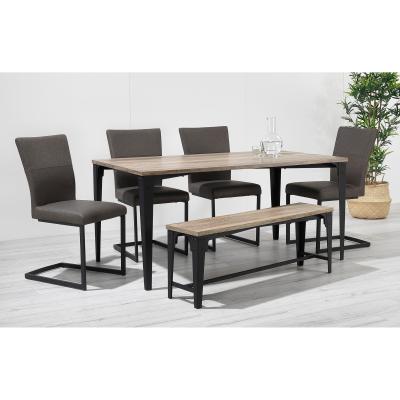 Out & Out Original Varna – Bench Dining Set – 6 Seats