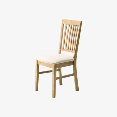 Downtown Downtown Royal Oak Dining Chair in Sand Chenille