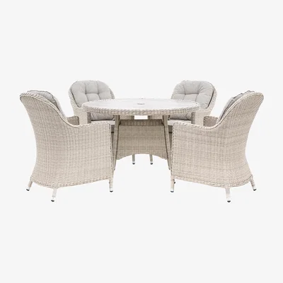 Perch and Parrow Rejuvenate Round Dining Set