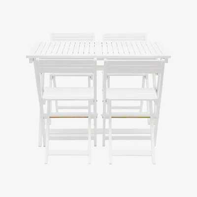 Perch and Parrow Carefree Dining Set