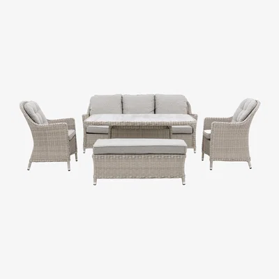 Perch and Parrow Rejuvenate Rectangle Dining Set