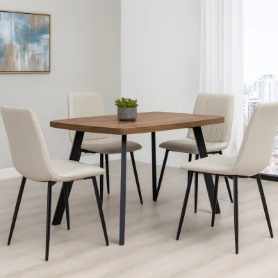 Pagazzi Tuscany 1.2m 4 Seater Dining Set