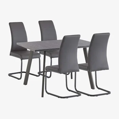 Pagazzi Picasso 4-Seater Dining Set