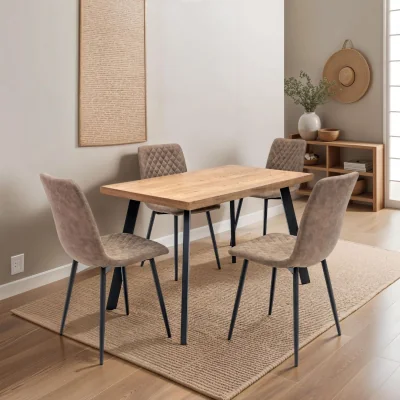 Pagazzi Malden 4 Seater 1.2m Dining Set