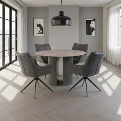 Pagazzi Hanoi 1.2M 4-Seater Dining Set