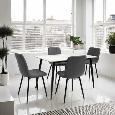 Pagazzi Riga 1.3m 4 Seater Dining Set