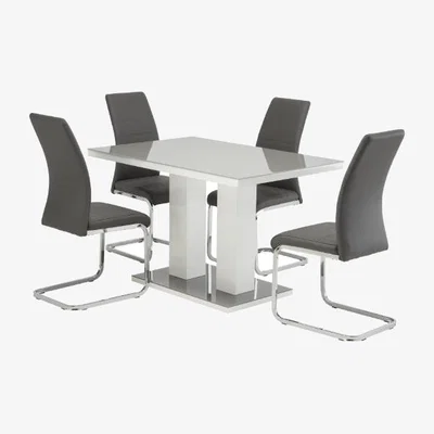 Pagazzi Riley Rectangular Dining Table Set