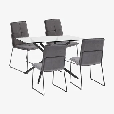 Pagazzi Kacey 4-Seater Dining Set