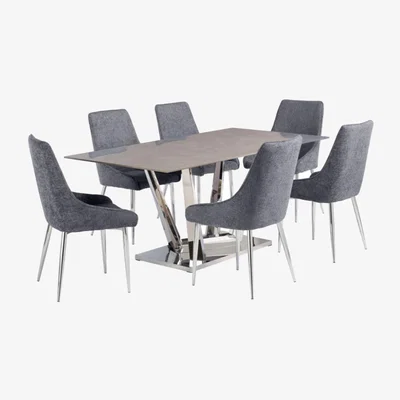 Pagazzi Remi Carlos 6-Seater Dining Set