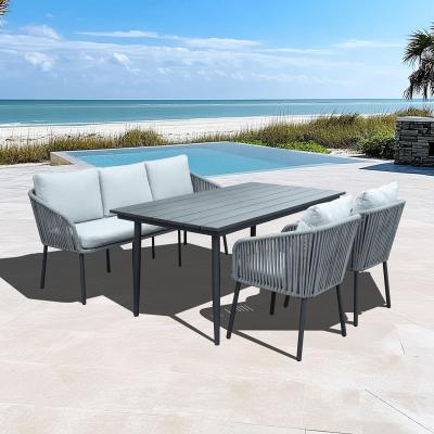 The Range 4 Piece Bella Dining Set - Grey