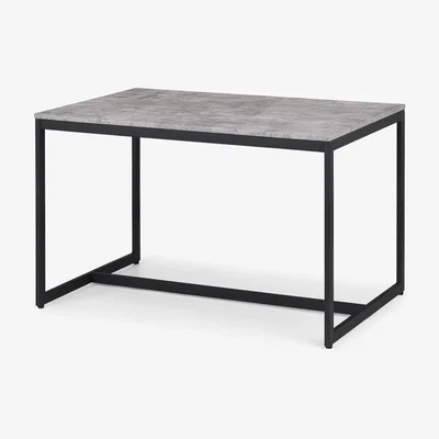 The Range Staten Table and Benches Set - Grey