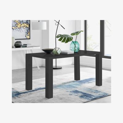 The Range Pivero 4 Seat Modern High Gloss Dining Table - White