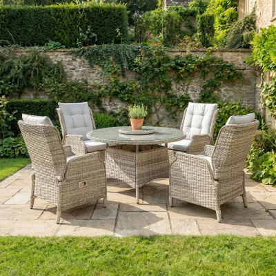 The Range Cambridge Dining Set - Natural