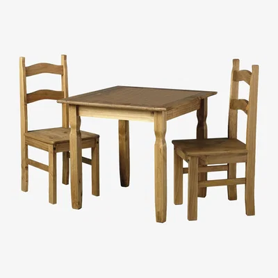 The Range Rio Dining Set - Brown