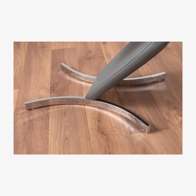 The Range Mayfair Large White Dining Table  6 Willow Dining Chairs - Grey