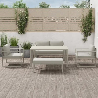 The Range Bexley 6 Seater Dining Set