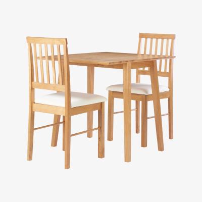 The Range Drop Leaf Dining Set - Oak
