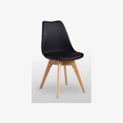 The Range Round Lorenzo Dining Set Includes a Table and Chairs Set of 2 - Black