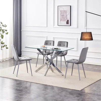 The Range Kosy Koala Maya Dining Set of 4 with colour options - Grey