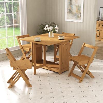 The Range Mews Corona Butterfly Dining Set - Brown