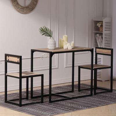 The Range Modern Dining  Coffee Side Table With 2 Chair Set  Leg Living Room - Yellow