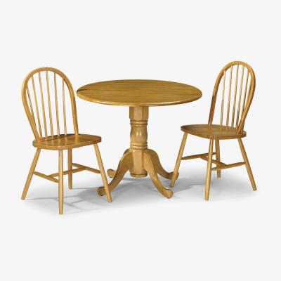The Range Dundee Folding Table  - Honey Pine